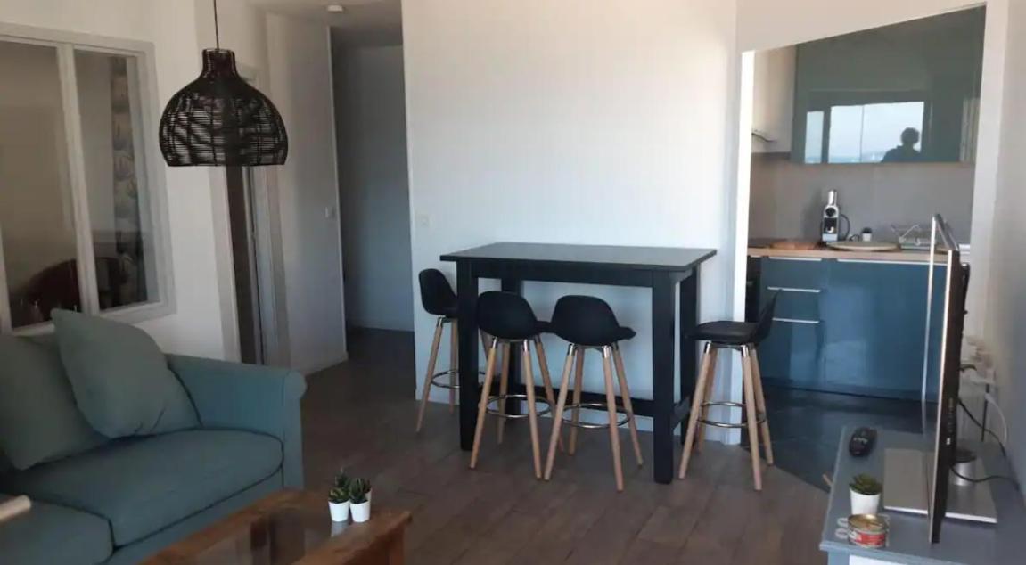 Splendide T2 Face A La Mer, Terrasse, Wifi อองดาเย ภายนอก รูปภาพ