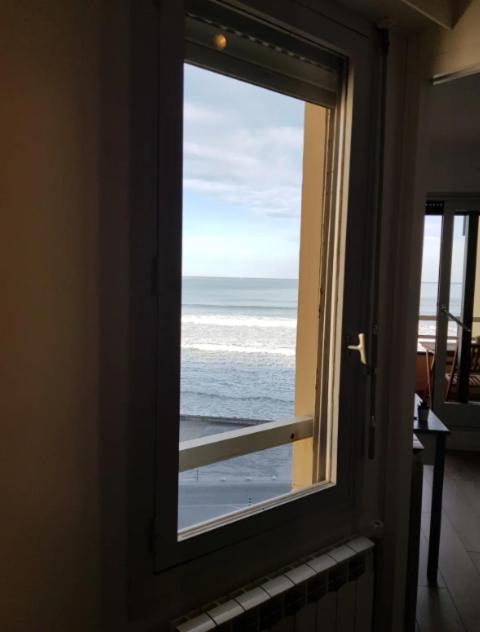 Splendide T2 Face A La Mer, Terrasse, Wifi อองดาเย ภายนอก รูปภาพ