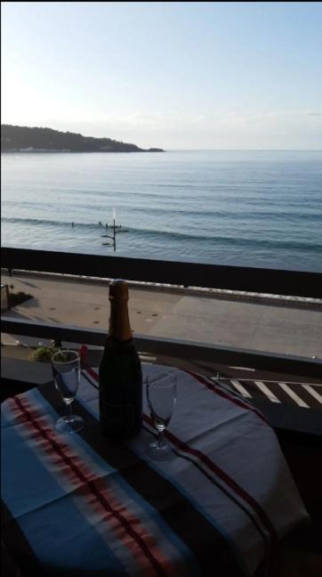 Splendide T2 Face A La Mer, Terrasse, Wifi อองดาเย ภายนอก รูปภาพ