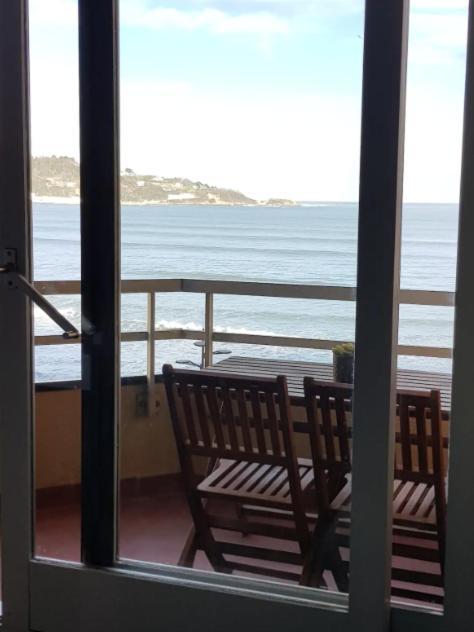 Splendide T2 Face A La Mer, Terrasse, Wifi อองดาเย ภายนอก รูปภาพ